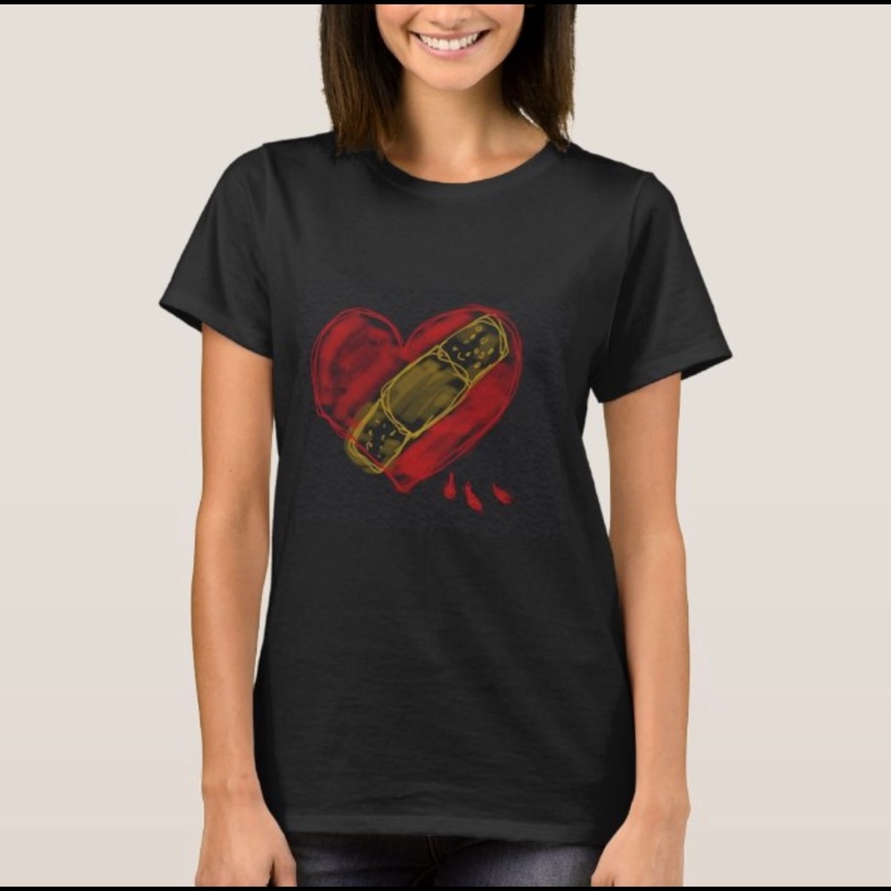 Heart shirt
